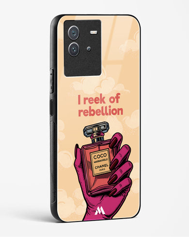 Reek Of Rebellion Glass Case Phone Cover (Vivo)