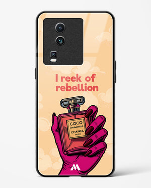 Reek Of Rebellion Glass Case Phone Cover (Vivo)