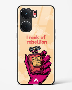 Reek Of Rebellion Glass Case Phone Cover (Vivo)