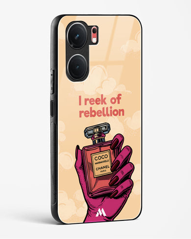 Reek Of Rebellion Glass Case Phone Cover (Vivo)
