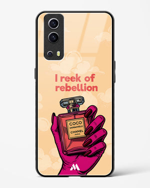 Reek Of Rebellion Glass Case Phone Cover (Vivo)