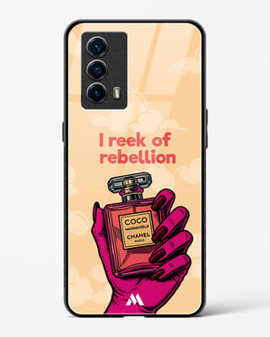 Reek Of Rebellion Glass Case Phone Cover (Vivo)