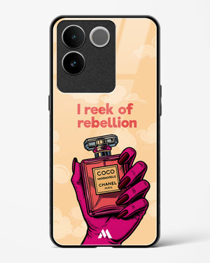 Reek Of Rebellion Glass Case Phone Cover (Vivo)