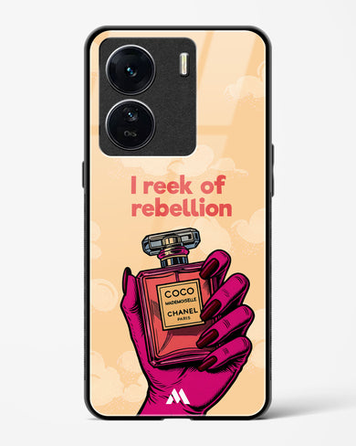 Reek Of Rebellion Glass Case Phone Cover (Vivo)