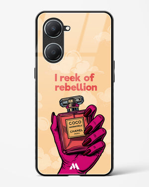 Reek Of Rebellion Glass Case Phone Cover (Vivo)