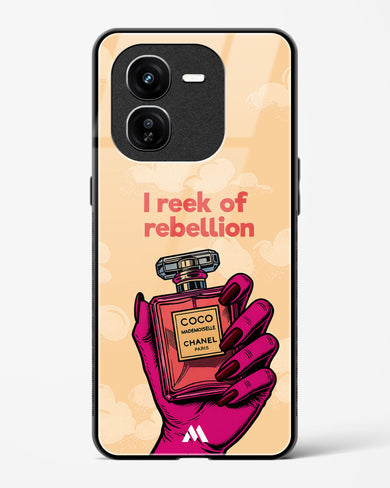 Reek Of Rebellion Glass Case Phone Cover (Vivo)