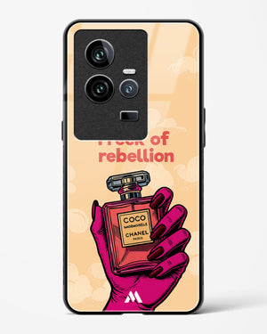 Reek Of Rebellion Glass Case Phone Cover (Vivo)