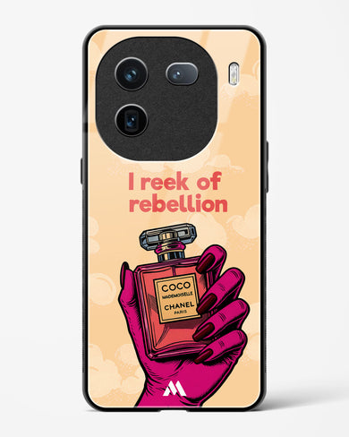 Reek Of Rebellion Glass Case Phone Cover (Vivo)
