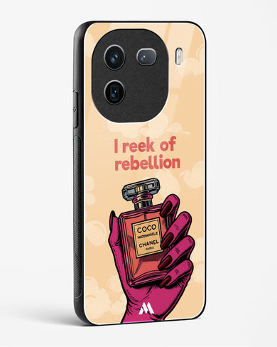 Reek Of Rebellion Glass Case Phone Cover (Vivo)