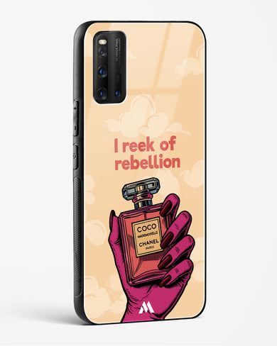 Reek Of Rebellion Glass Case Phone Cover (Vivo)