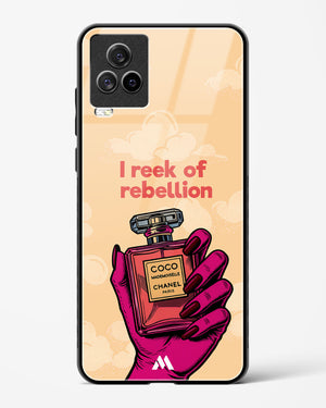 Reek Of Rebellion Glass Case Phone Cover (Vivo)