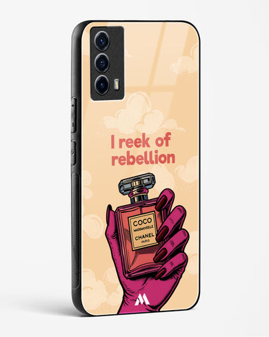 Reek Of Rebellion Glass Case Phone Cover (Vivo)