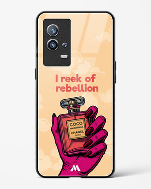 Reek Of Rebellion Glass Case Phone Cover (Vivo)