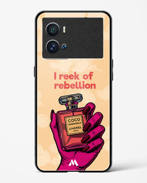 Reek Of Rebellion Glass Case Phone Cover (Vivo)