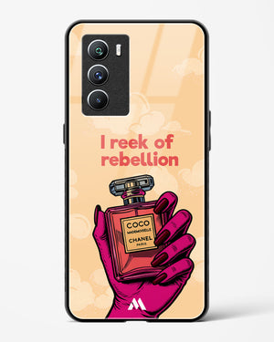 Reek Of Rebellion Glass Case Phone Cover (Vivo)