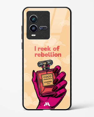 Reek Of Rebellion Glass Case Phone Cover (Vivo)