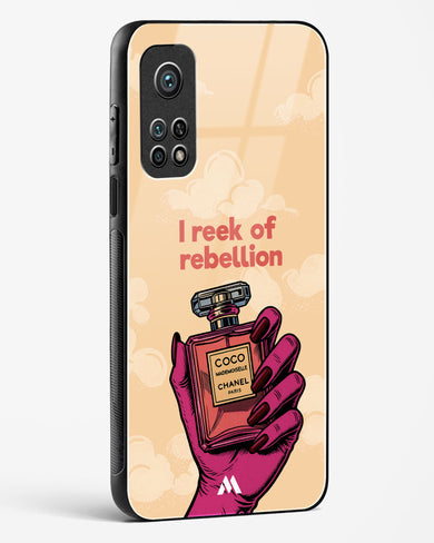 Reek Of Rebellion Glass Case Phone Cover (Xiaomi)