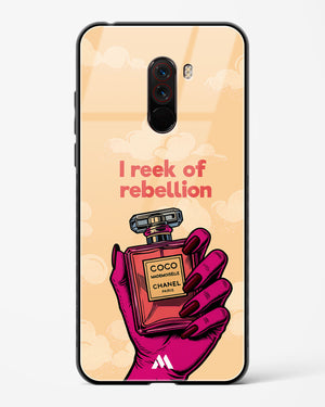 Reek Of Rebellion Glass Case Phone Cover (Xiaomi)
