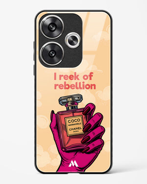 Reek Of Rebellion Glass Case Phone Cover (Xiaomi)
