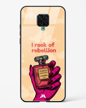 Reek Of Rebellion Glass Case Phone Cover (Xiaomi)