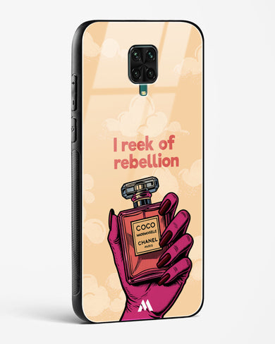 Reek Of Rebellion Glass Case Phone Cover (Xiaomi)