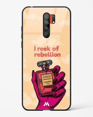 Reek Of Rebellion Glass Case Phone Cover (Xiaomi)