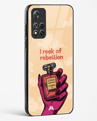Reek Of Rebellion Glass Case Phone Cover (Xiaomi)