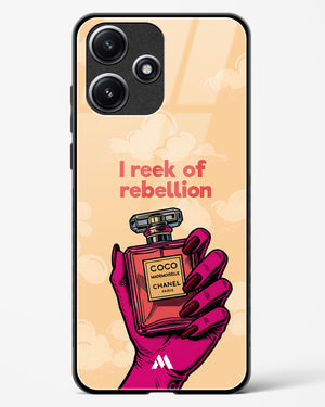 Reek Of Rebellion Glass Case Phone Cover (Xiaomi)