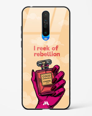 Reek Of Rebellion Glass Case Phone Cover (Xiaomi)