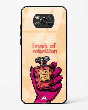 Reek Of Rebellion Glass Case Phone Cover (Xiaomi)