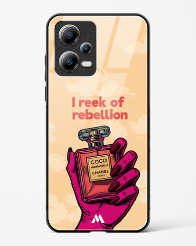Reek Of Rebellion Glass Case Phone Cover (Xiaomi)