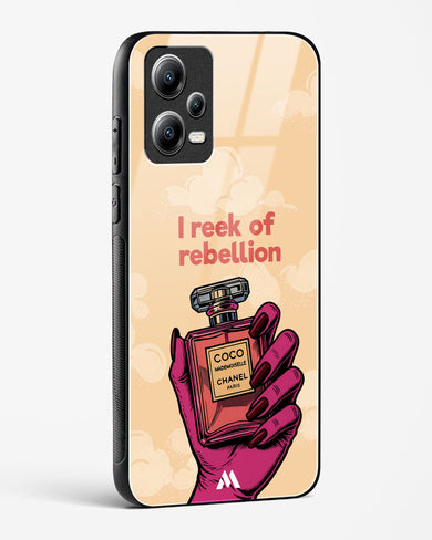 Reek Of Rebellion Glass Case Phone Cover (Xiaomi)