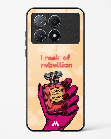Reek Of Rebellion Glass Case Phone Cover (Xiaomi)
