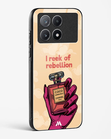 Reek Of Rebellion Glass Case Phone Cover (Xiaomi)