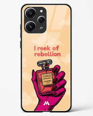 Reek Of Rebellion Glass Case Phone Cover (Xiaomi)