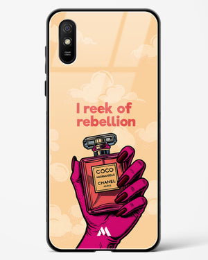 Reek Of Rebellion Glass Case Phone Cover (Xiaomi)