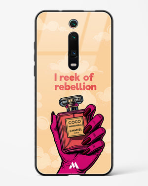 Reek Of Rebellion Glass Case Phone Cover (Xiaomi)