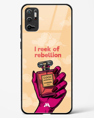 Reek Of Rebellion Glass Case Phone Cover (Xiaomi)