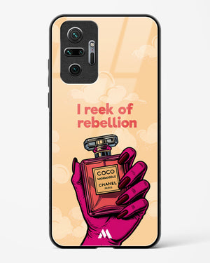 Reek Of Rebellion Glass Case Phone Cover (Xiaomi)