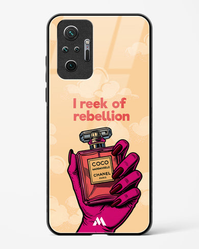 Reek Of Rebellion Glass Case Phone Cover (Xiaomi)