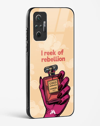 Reek Of Rebellion Glass Case Phone Cover (Xiaomi)
