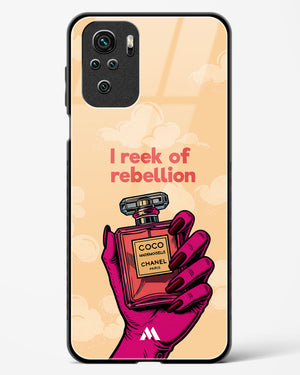 Reek Of Rebellion Glass Case Phone Cover (Xiaomi)