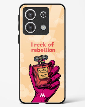 Reek Of Rebellion Glass Case Phone Cover (Xiaomi)