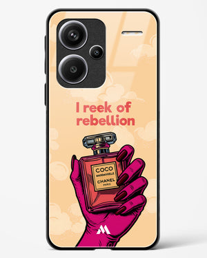Reek Of Rebellion Glass Case Phone Cover (Xiaomi)