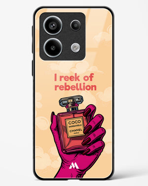 Reek Of Rebellion Glass Case Phone Cover (Xiaomi)