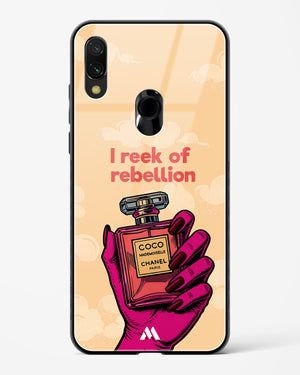 Reek Of Rebellion Glass Case Phone Cover (Xiaomi)