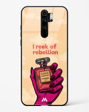 Reek Of Rebellion Glass Case Phone Cover (Xiaomi)