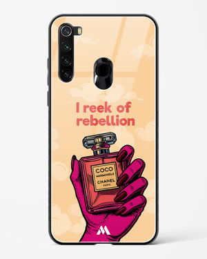 Reek Of Rebellion Glass Case Phone Cover (Xiaomi)