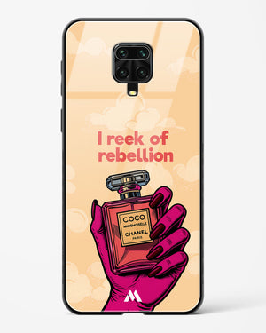 Reek Of Rebellion Glass Case Phone Cover (Xiaomi)