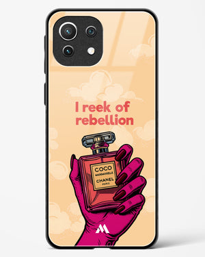 Reek Of Rebellion Glass Case Phone Cover (Xiaomi)